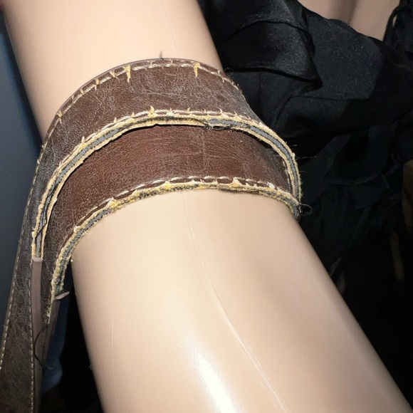 Montana West Brown and Teal Embroidered Tote - Picture 6 of 10